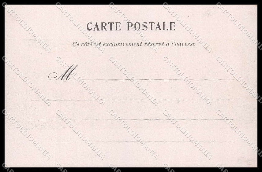 Illustratori Artist Signed Sirat French Politicians H. Rochefort pc ZG9972 – retro