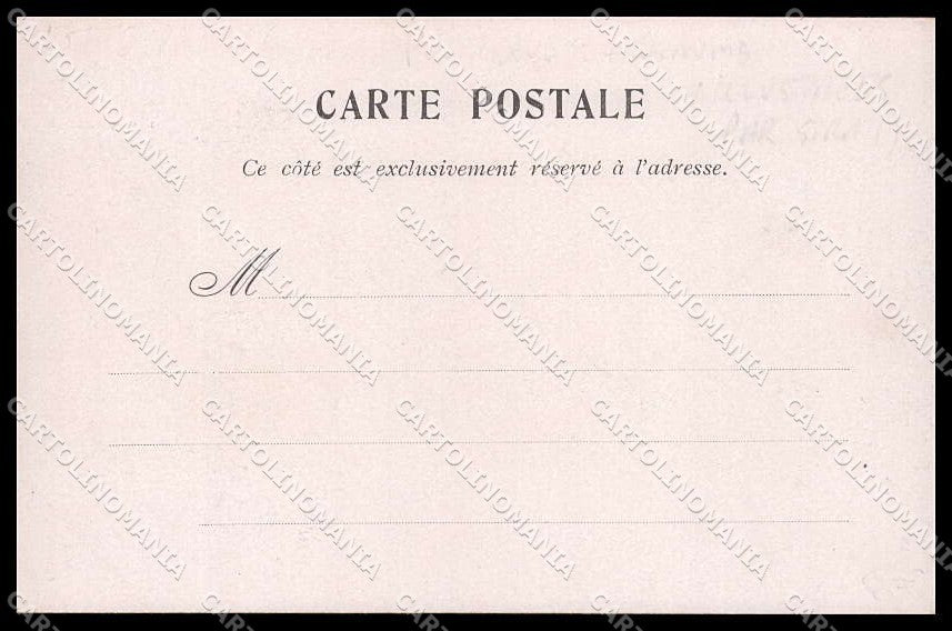 Illustratori Artist Signed Sirat French Politicians M. Francois Coppee pc ZG9973 – retro