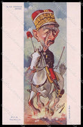 Illustratori Artist Signed Sirat French Politicians General Andre pc ZG9974 – fronte