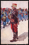 Illustratori Artist Signed Emile Hubert French Army Uniforms cartolina ZG9975 – fronte