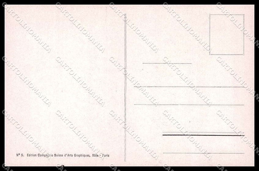 Illustratori Artist Signed Emile Hubert French Army Uniforms cartolina ZG9975 – retro