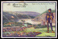 Illustratori Artist Signed Joe Bridge French Army Uniforms cartolina ZG9984 – fronte