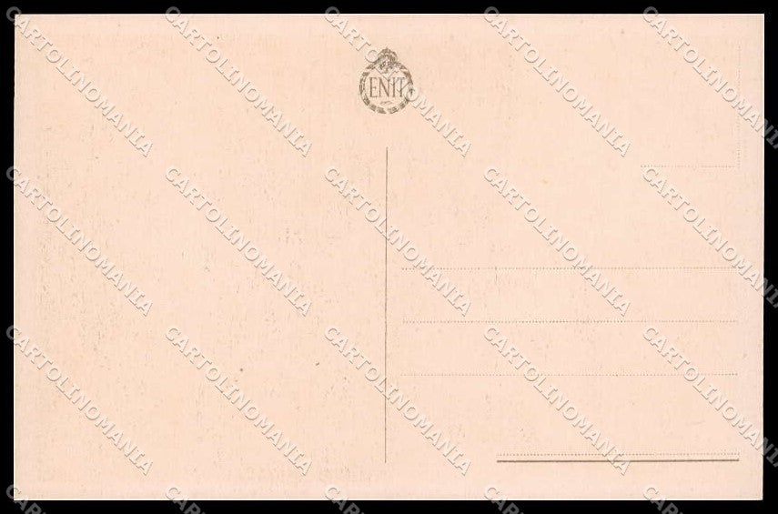 Mantova cittÃ  ENIT Turismo cartolina ZG9988 – retro
