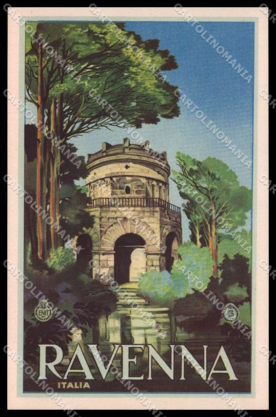 Ravenna cittÃ  ENIT Turismo cartolina ZG9991 – fronte