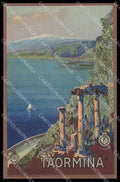 Messina Taormina ENIT Turismo cartolina ZG9993 – fronte