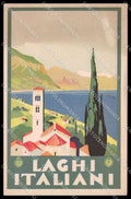 Laghi Italiani ENIT Turismo cartolina ZG9997 – fronte