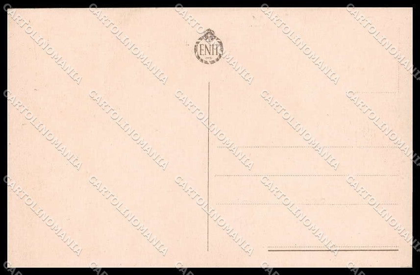 Pistoia Montecatini Terme cittÃ  ENIT Turismo cartolina ZG9999 – retro