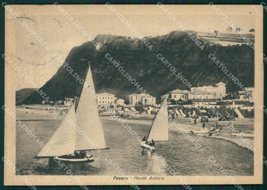 Pesaro Città FG cartolina ZK0006 – fronte