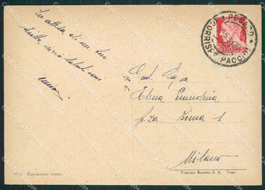 Pesaro Città FG cartolina ZK0006 – retro