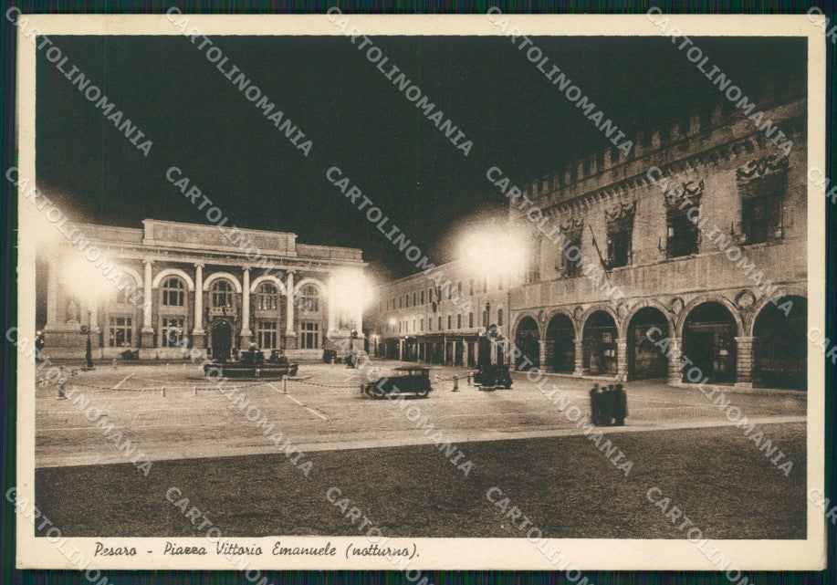 Pesaro Città FG cartolina ZK0011 – fronte