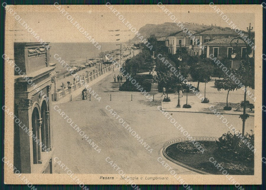 Pesaro Città FG cartolina ZK0012 – fronte