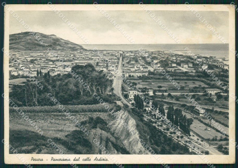 Pesaro Città FG cartolina ZK0014 – fronte