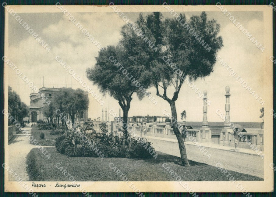 Pesaro Città FG cartolina ZK0016 – fronte