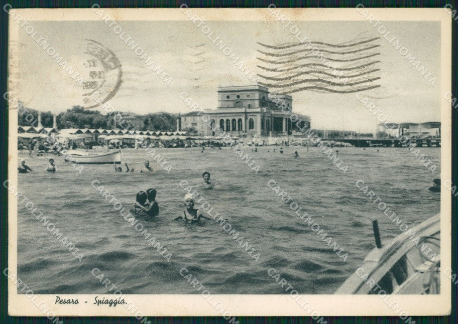 Pesaro Città PIEGHINA FG cartolina ZK0020 – fronte