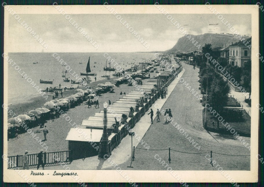 Pesaro Città FG cartolina ZK0023 – fronte