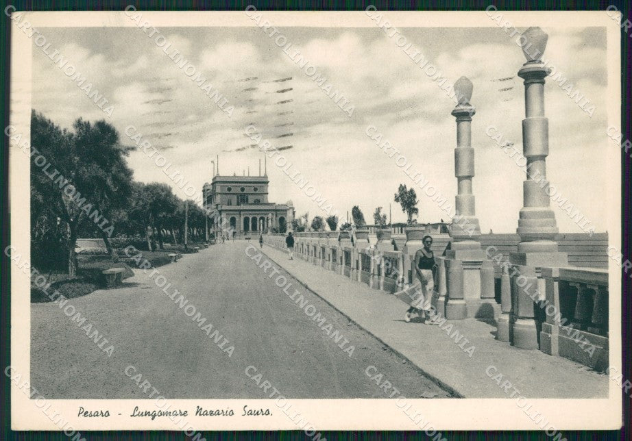 Pesaro Città FG cartolina ZK0027 – fronte