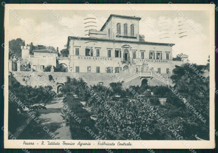 Pesaro Città FG cartolina ZK0028 – fronte