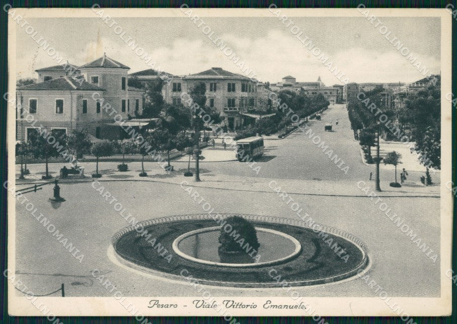 Pesaro Città FG cartolina ZK0029 – fronte