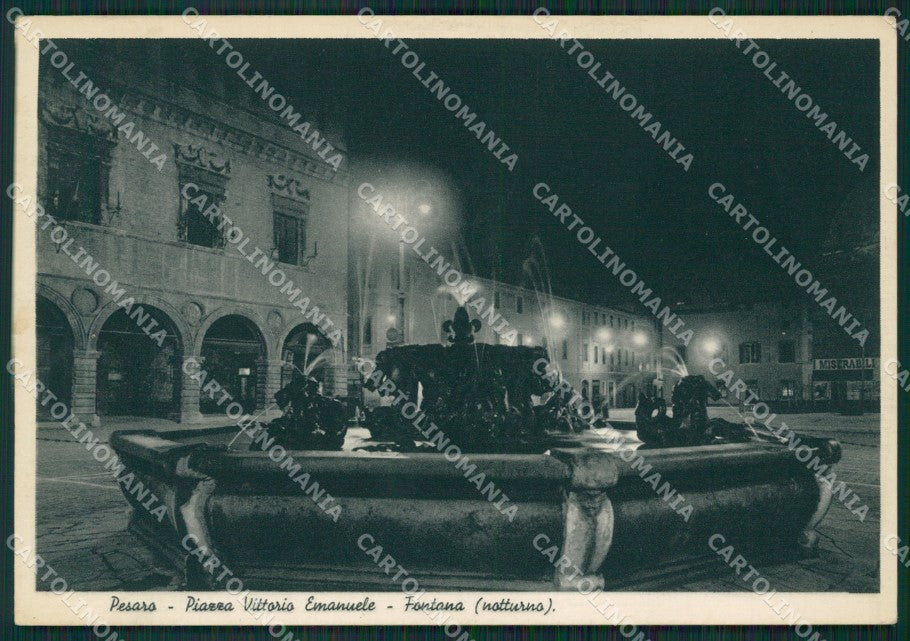 Pesaro Città FG cartolina ZK0031 – fronte