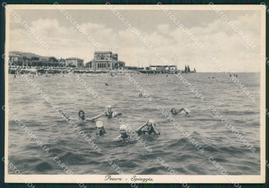 Pesaro Città FG cartolina ZK0036 – fronte