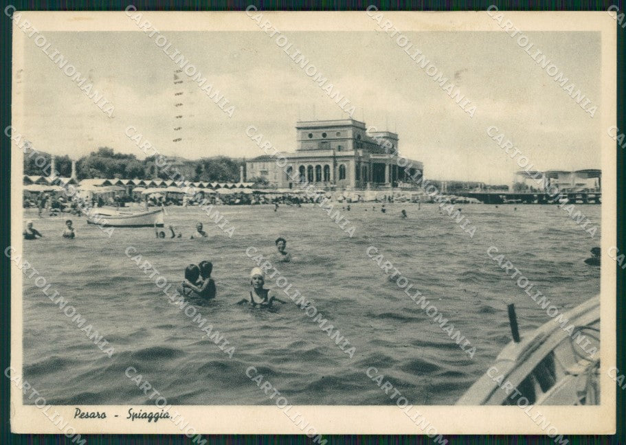Pesaro Città FG cartolina ZK0037 – fronte