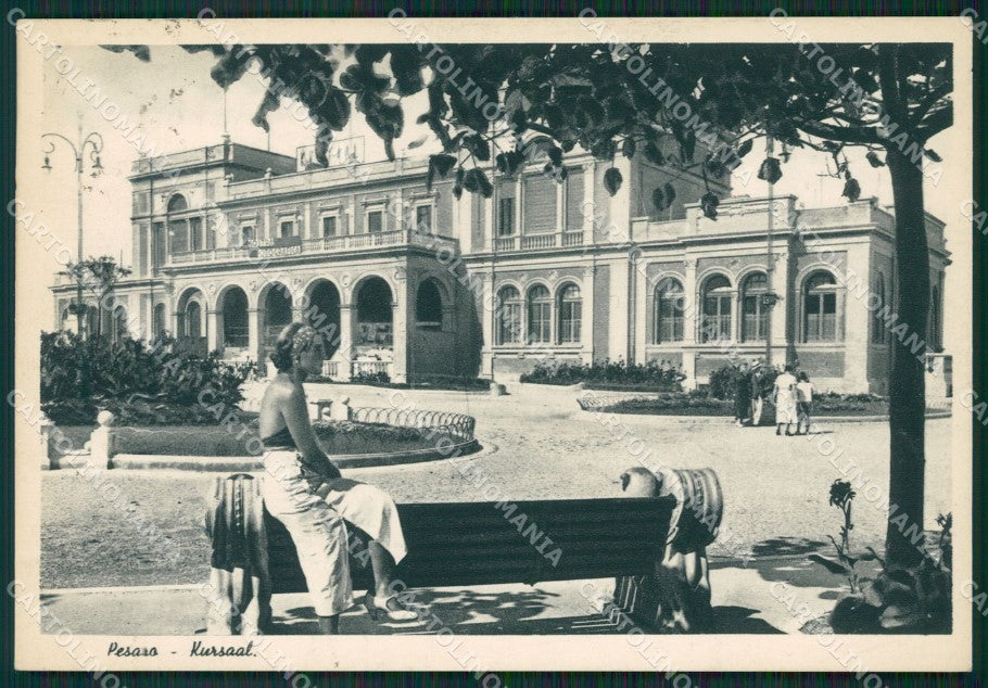 Pesaro Città FG cartolina ZK0038 – fronte