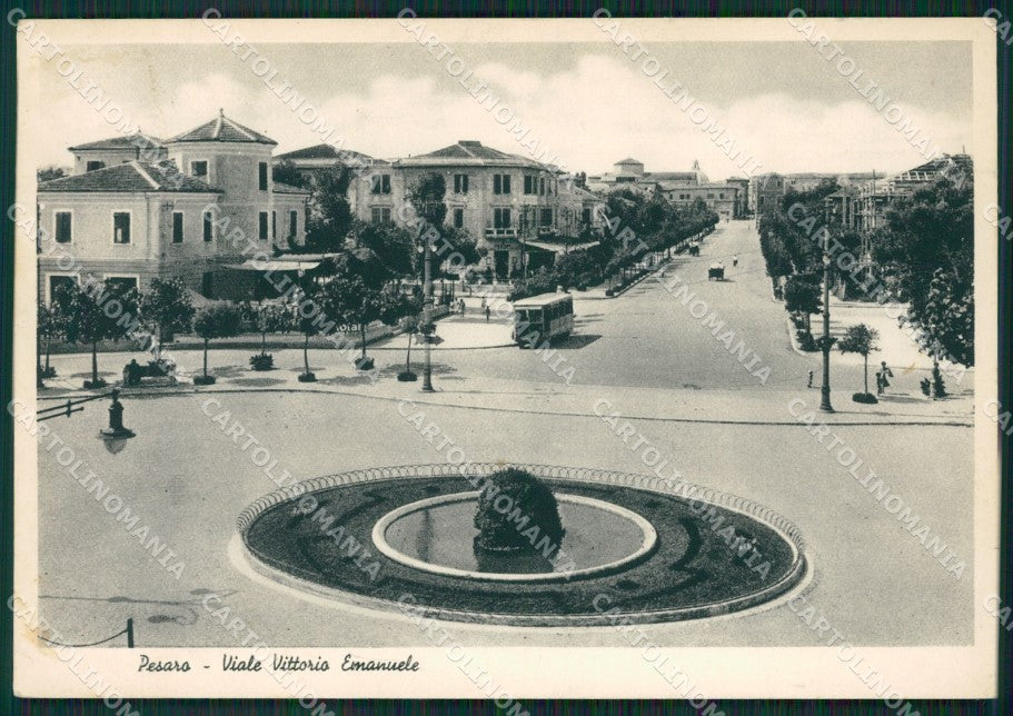 Pesaro Città FG cartolina ZK0042 – fronte