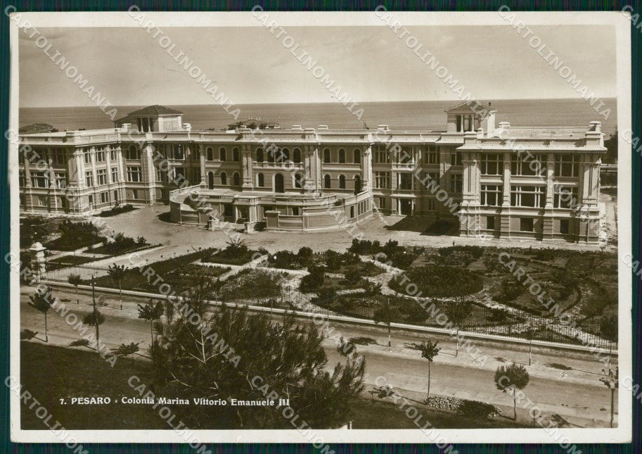 Pesaro Città Colonia Foto FG cartolina ZK0044 – fronte