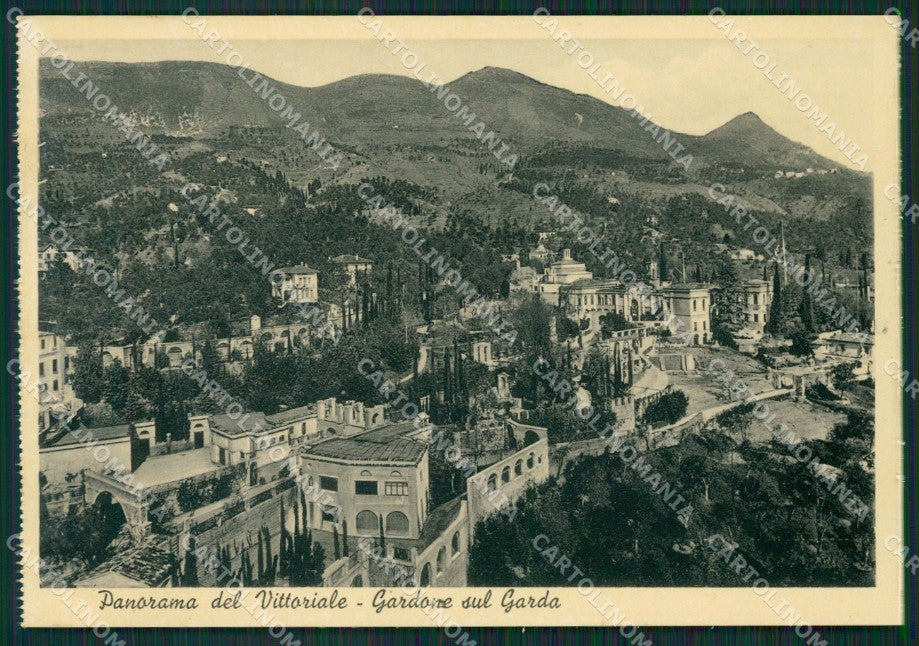 Brescia Gardone D'Annunzio FG cartolina ZK0047 – fronte