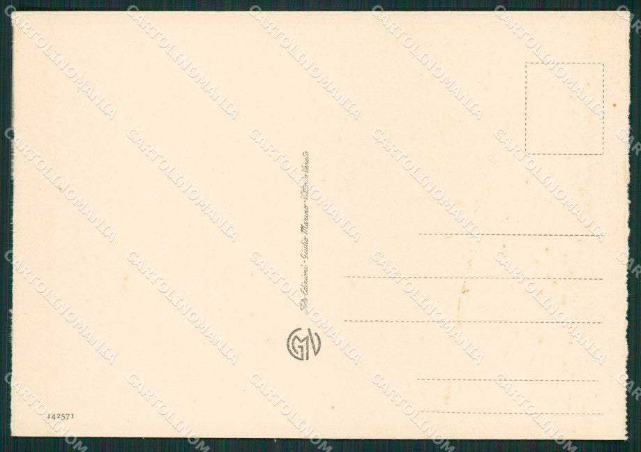 Brescia Gardone D'Annunzio FG cartolina ZK0047 – retro