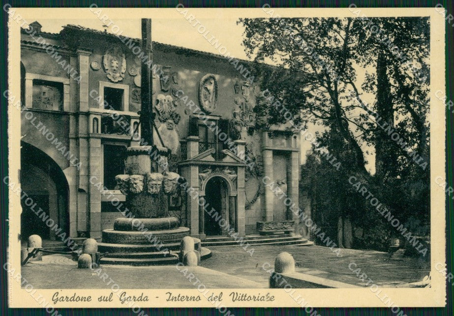 Brescia Gardone D'Annunzio FG cartolina ZK0048 – fronte