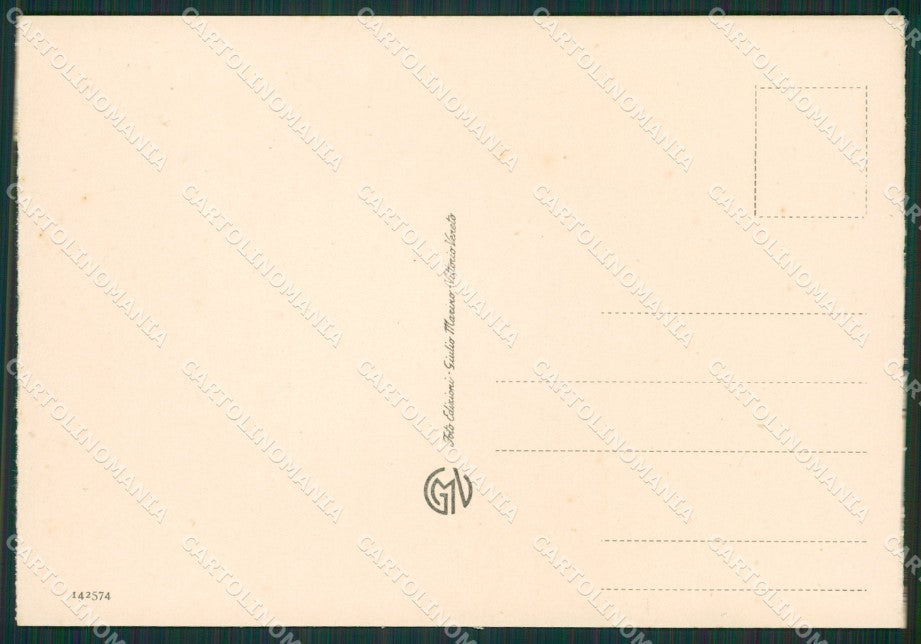 Brescia Gardone D'Annunzio FG cartolina ZK0048 – retro