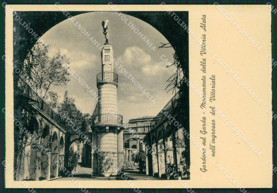 Brescia Gardone D'Annunzio FG cartolina ZK0049 – fronte
