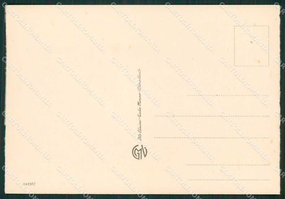Brescia Gardone D'Annunzio FG cartolina ZK0049 – retro