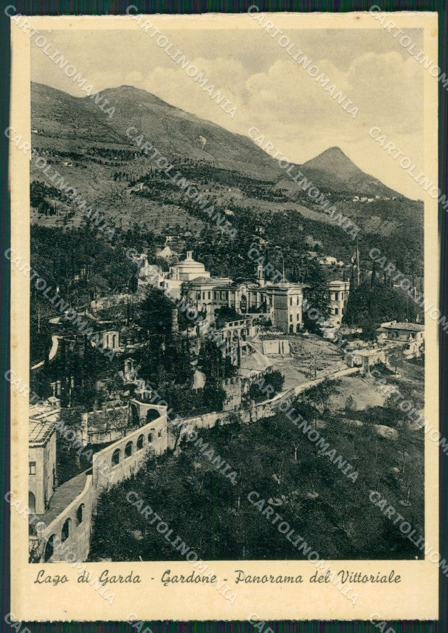 Brescia Gardone D'Annunzio FG cartolina ZK0050 – fronte