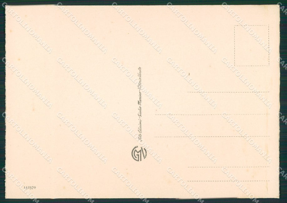 Brescia Gardone D'Annunzio FG cartolina ZK0050 – retro