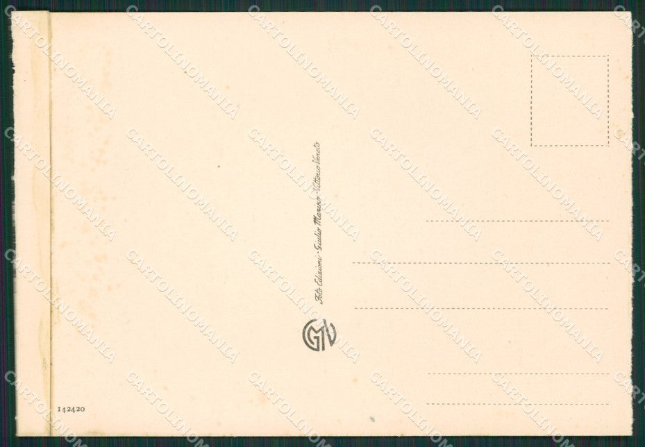 Brescia Gardone D'Annunzio FG cartolina ZK0051 – retro