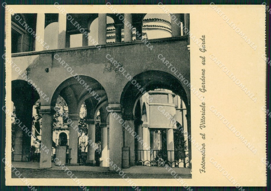 Brescia Gardone D'Annunzio FG cartolina ZK0052 – fronte