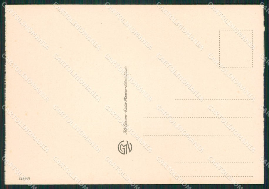 Brescia Gardone D'Annunzio FG cartolina ZK0052 – retro