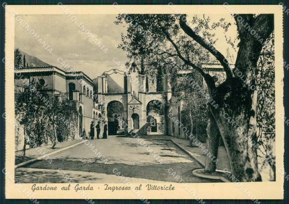 Brescia Gardone D'Annunzio FG cartolina ZK0053 – fronte