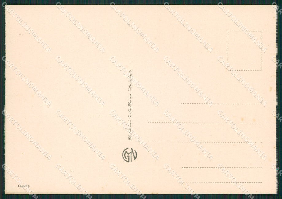 Brescia Gardone D'Annunzio FG cartolina ZK0053 – retro