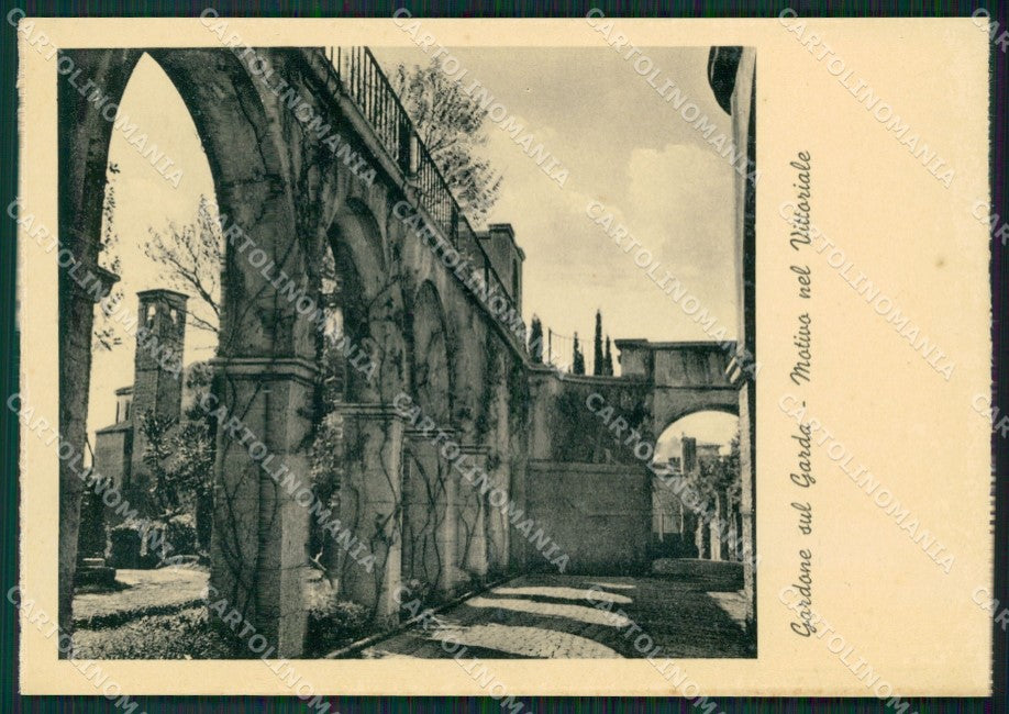 Brescia Gardone D'Annunzio FG cartolina ZK0054 – fronte