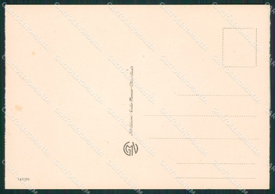 Brescia Gardone D'Annunzio FG cartolina ZK0054 – retro