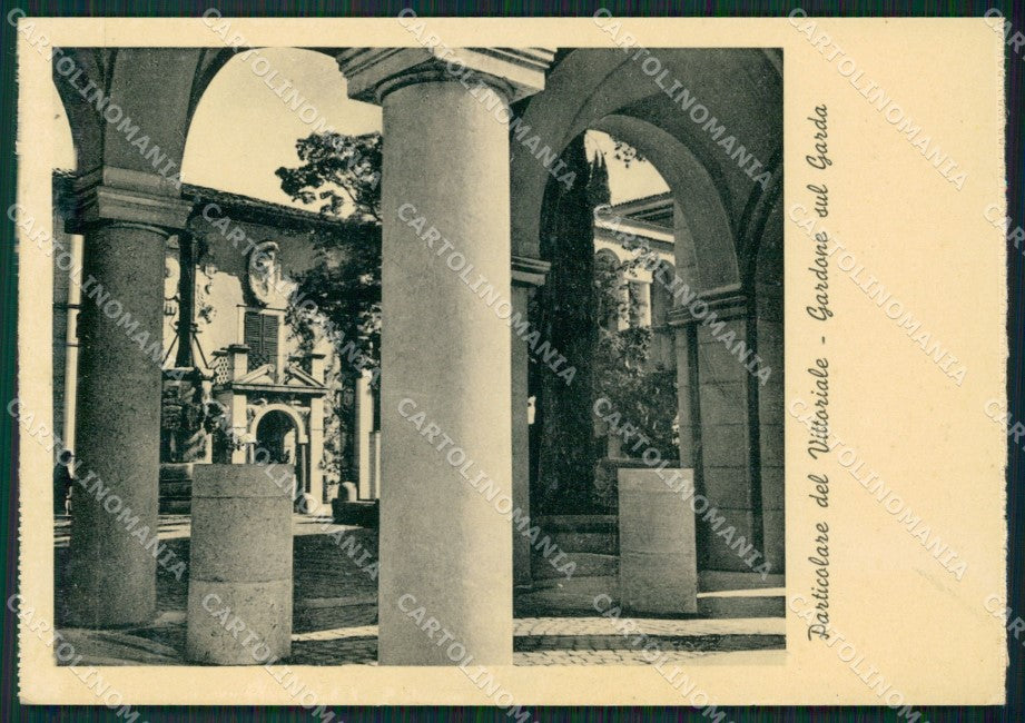 Brescia Gardone D'Annunzio FG cartolina ZK0055 – fronte