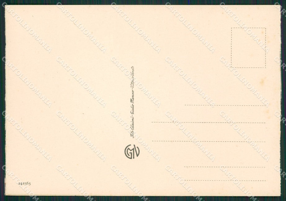 Brescia Gardone D'Annunzio FG cartolina ZK0055 – retro