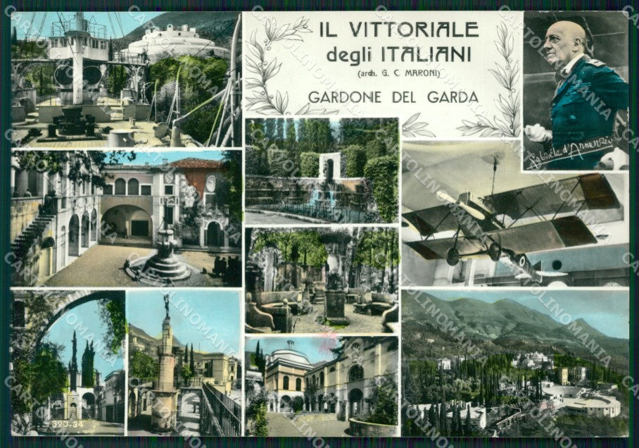 Brescia Gardone D'Annunzio Foto FG cartolina ZK0059 – fronte