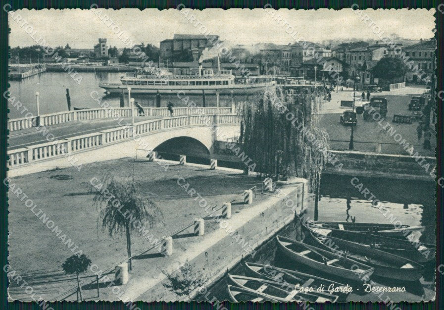 Brescia Desenzano Battello FG cartolina ZK0061 – fronte