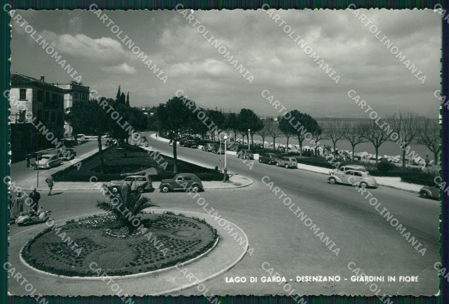 Brescia Desenzano Vespa PIEGA FG cartolina ZK0064 – fronte