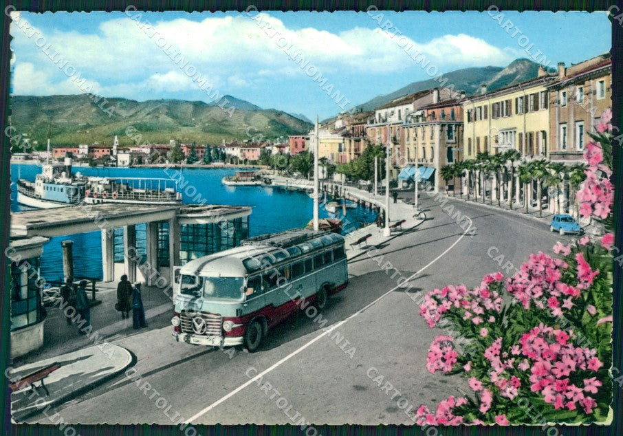 Brescia Salò Corriera Foto FG cartolina ZK0072 – fronte