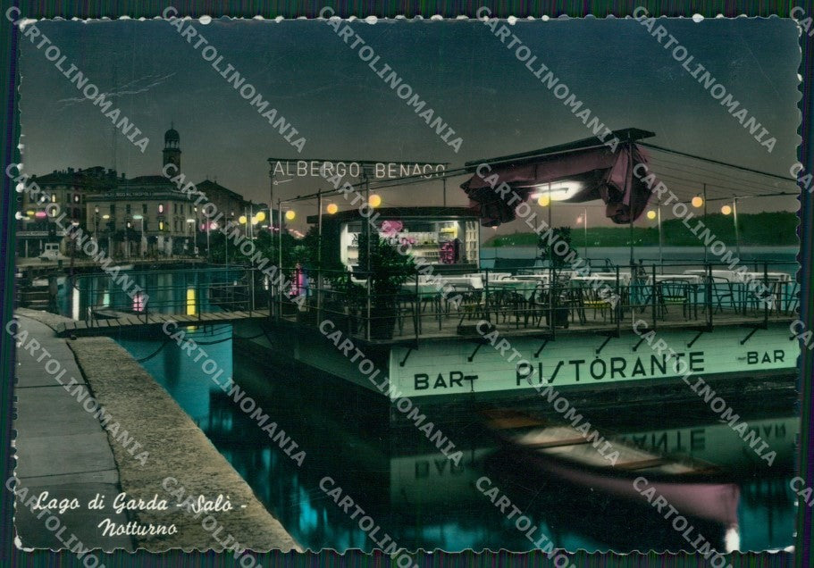 Brescia Salò Foto FG cartolina ZK0073 – fronte